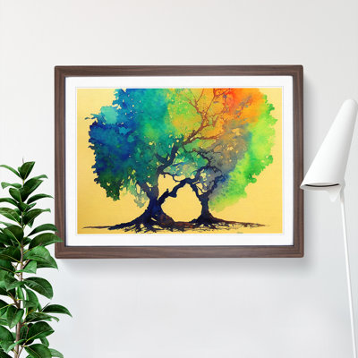 Delicious Trees - Single Picture Frame Painting