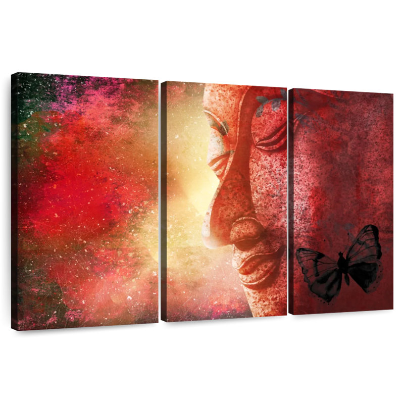 Leisha Heavenly Buddha, 24" H x 38" W