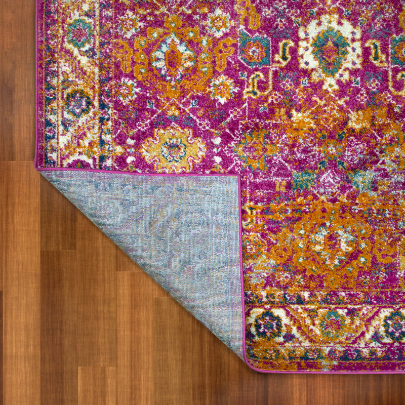 Jaimez Oriental Indoor Rug, Rectangle 3'9" x 5'9"