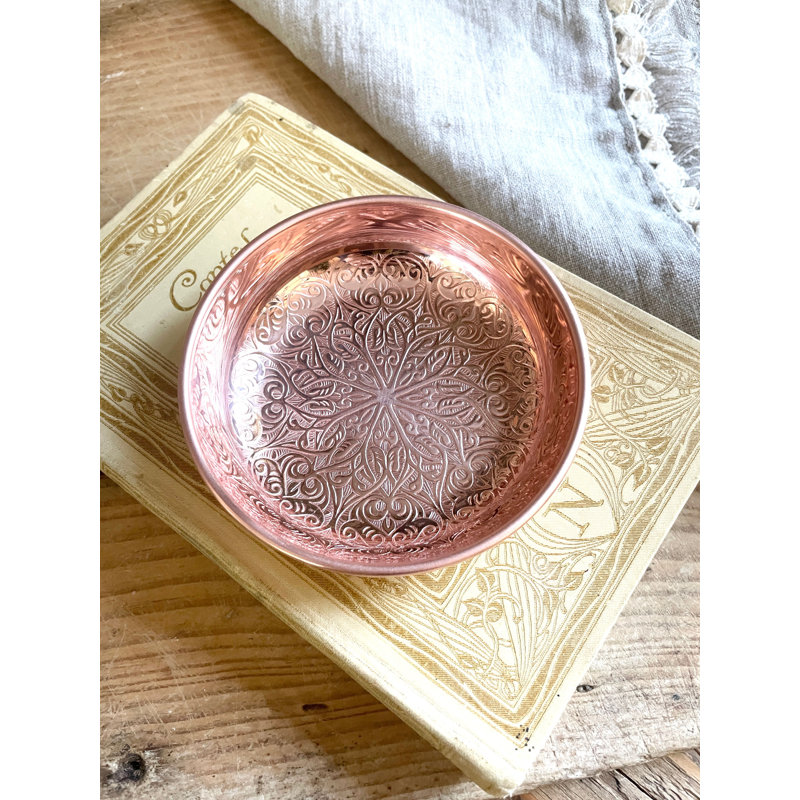 Coppermill Signature Copper / Copper Plated Decorative Plate