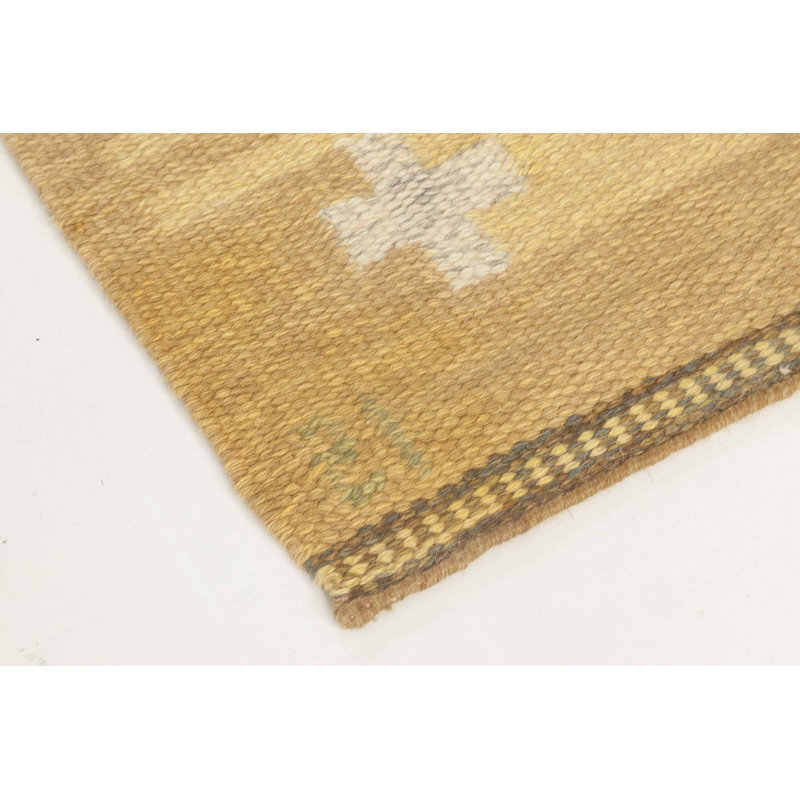 Vintage One-of-a-Kind Rectangle 5'4" X 8'1" Area Rug