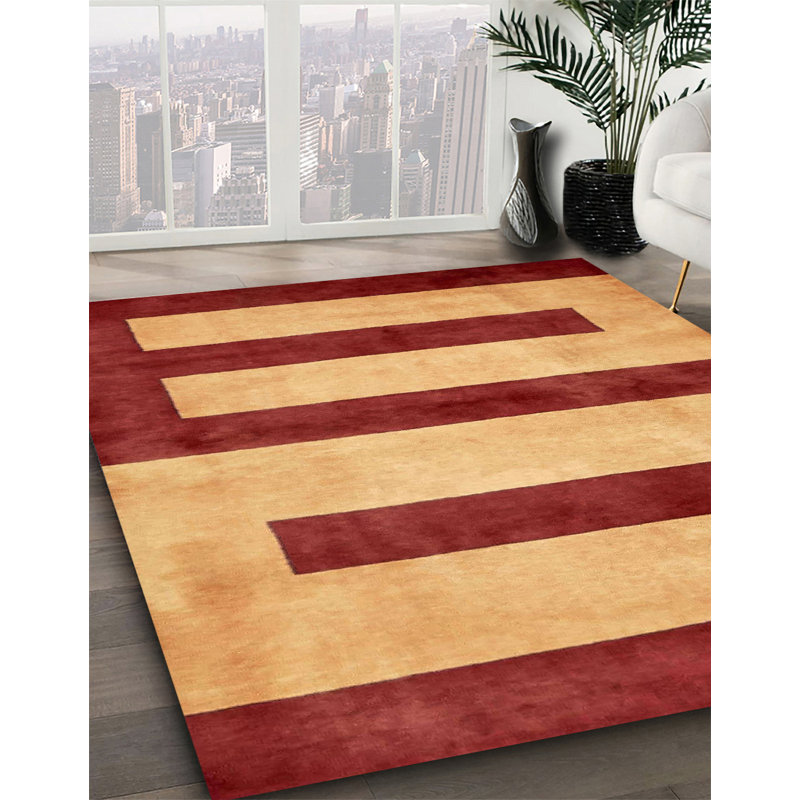 Vici Abstract Indoor Rug, Square 7'
