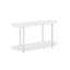 Table d'appoint ovale moderne à 2 niveaux-925395861
