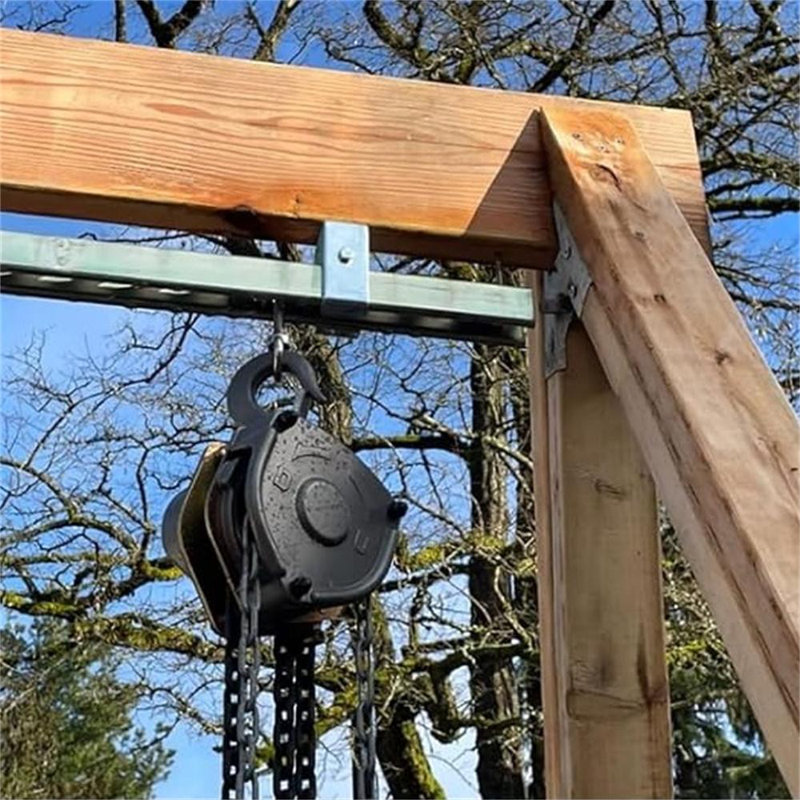 Channel Trolley Track Hanger Bracket