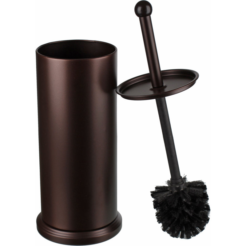 HomeItUSA Metal Toilet Brush Set