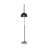 Dillander 75.6'' White Arched Floor Lamp-1652303848