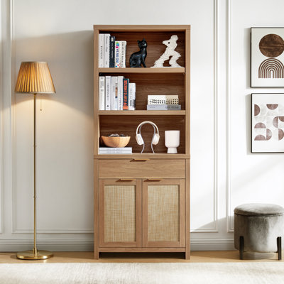 Dearbhaile 73"H Storage Bookcase