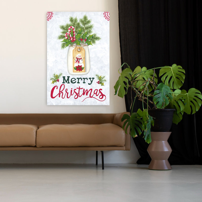 Pot de Noël Mason, H 48 po x l 32 po