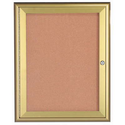 Tableau d'affichage fermé