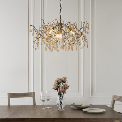 Christin 4 - Light Unique/Statement Chandelier