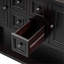Console rétro avec quatre petits tiroirs-371921795