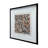 23.6x23.6" Shokha Agate Shadow Box Wall Décor