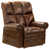 Chestnut Faux leather selected