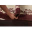Tapis ovale Art déco 3 x 5