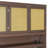 Twin Size Murphy Bed With Top Cabinet,Space Saving Foldable Bed With Light & USB