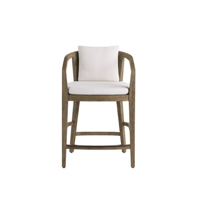 Sobek Textured Back Outdoor Stool