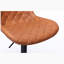 Tabouret de bar rotatif à hauteur ajustable Laini-570463980