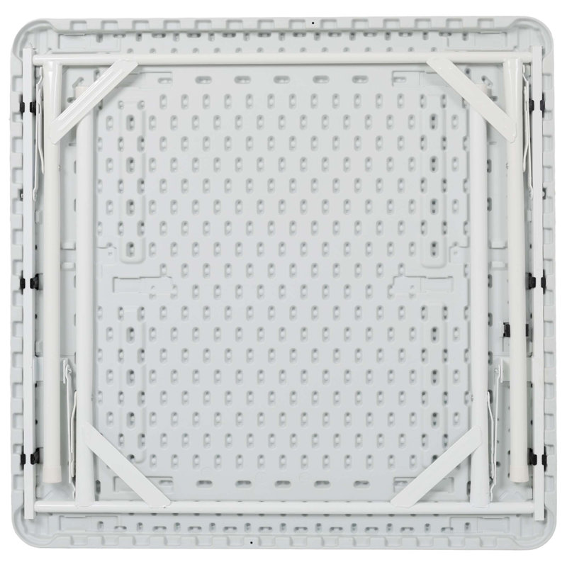 Table carrée pliante à cartes avec feutre vert, plateaux à puces et porte-gobelets pour 4 joueurs, table de poker et de Mahjong portable et durable