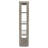 Albion 85.5" H x 44" W Etagere Bookcase