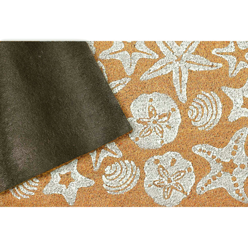 Tapis de porte antidérapant Kidsgrove, Rectangle 2 pi x 3 pi