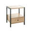 Matthau Side Table with Storage