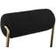 Tabouret de comptoir Carly Boucle-499124881