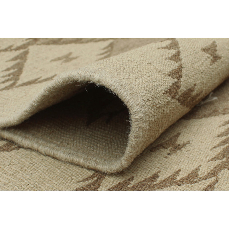 Benge Wool Geometric Indoor Rug