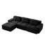 Canapé modulaire en forme de L de 117 po pour salon-390280511-390280509-390280505