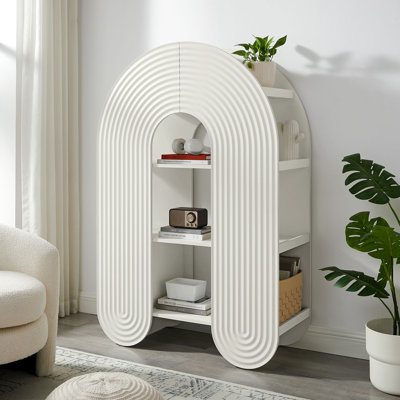 Daydream 58" Arched Bookshelf 