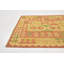 Tapis intérieur en laine 3 pi 2 po x 4 pi 10 po one-of-kind à la main noué la new age Elland