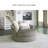 Upholstered Swivel Chair And A Half