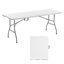 Table pliante en plastique 8 pi-117200002-117200001