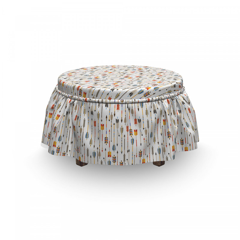 Housse pour folk art pointers direction repose-pieds