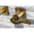 Kingston Brass Concord Two-Handle 3-Hole Wall Mount Bathroom Faucet-50580021-115316606