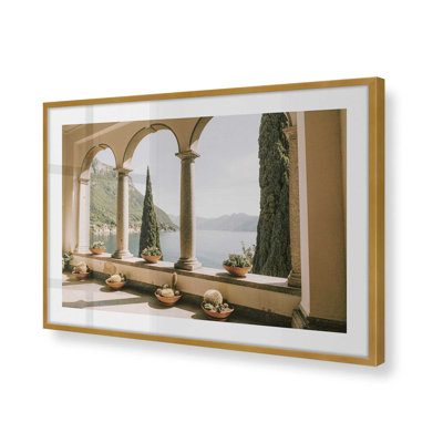 Motif d'arches tranquilles