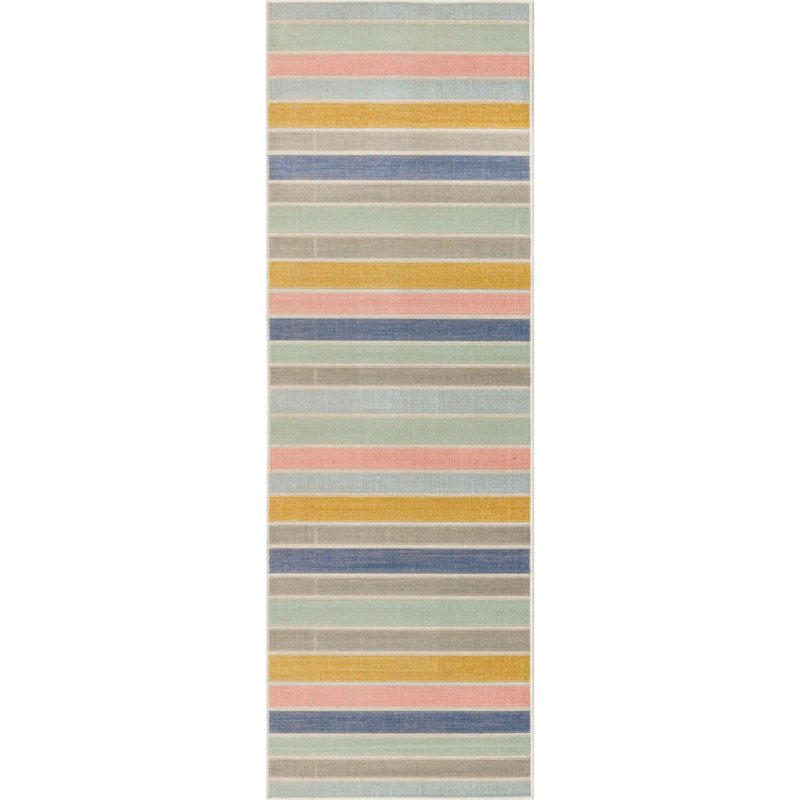 Striped Indoor Rug