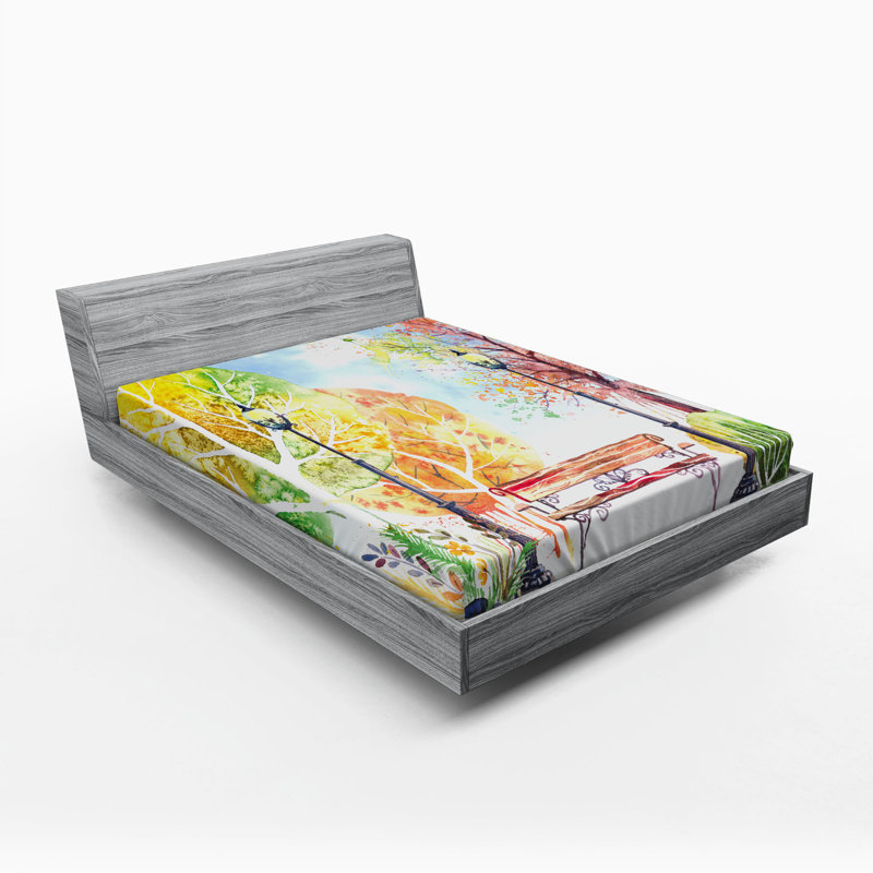 Drap-housse en microfibre, Drap-housse de taille double