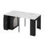 59‘’ Kitchen Island With Extendable Dining Table-873311299
