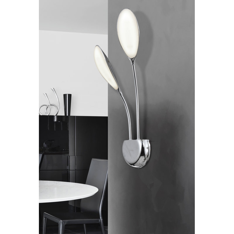 Lyon LED Armed Sconce
