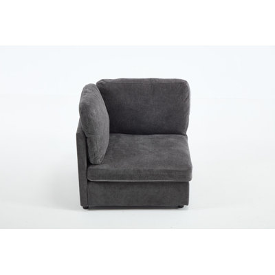 Upholstered Accent Chair With Arm by Latitude Run