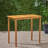 Wood Outdoor Bar Table With Finish, 44-Inch Depth, Slim Legs, Exquisite And Simple Rectangle Use, 25-Inch Width, Design, Weather--300696659