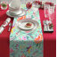 Chemin de table imprimé Cardew