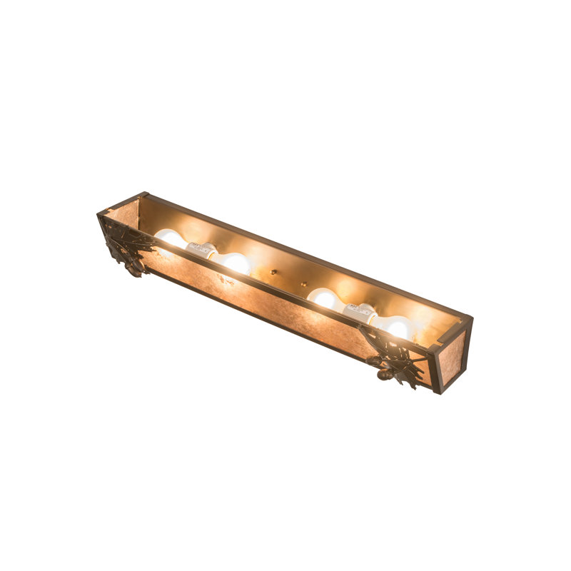 Rustic Lodge 4 - Light Bath Bar