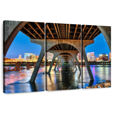 Tergel sous le pont de Manchester