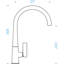 Gota High Pressure Single Lever Monobloc Tap-67403176