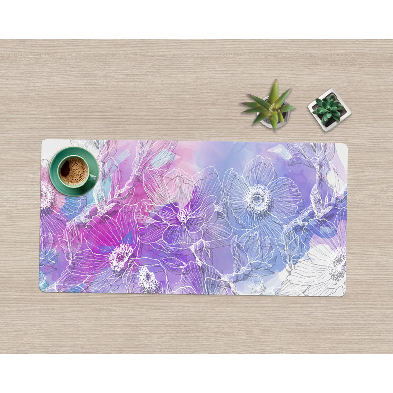 Polyvinyl Chloride (PVC) Desk Pad