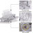 Daevaughn LED Square / Rectangle Chandelier-92280865