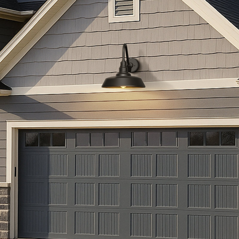 Outdoor Barn Light, 22" H x 24" W x 33" D