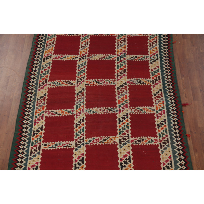 Tapis traditionnel à teinture végétale 5 x 11