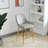 Grisette Upholstered Counter Stool with Metal Frame-87763283